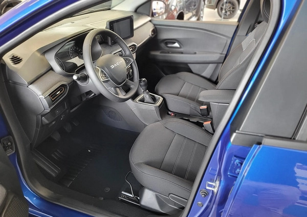 Dacia Sandero Stepway cena 82777 przebieg: 3, rok produkcji 2024 z Koszalin małe 37